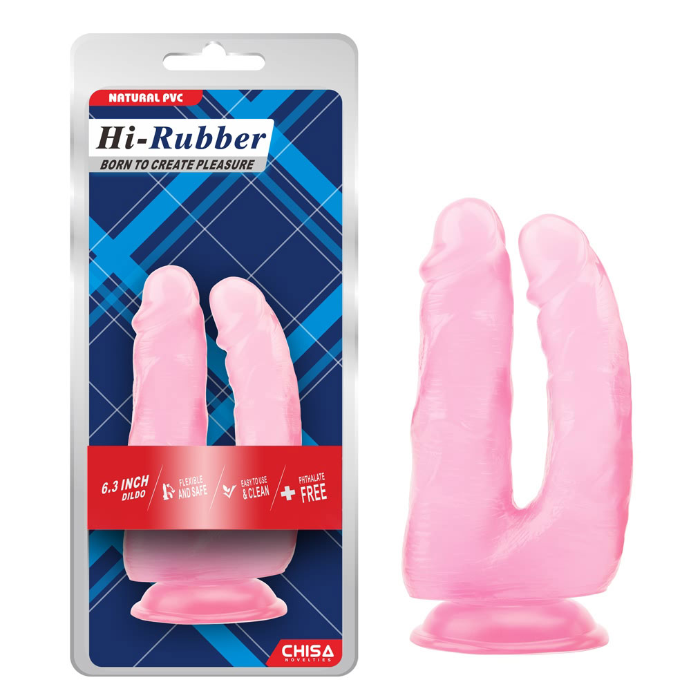 14 tums dildo-rosa