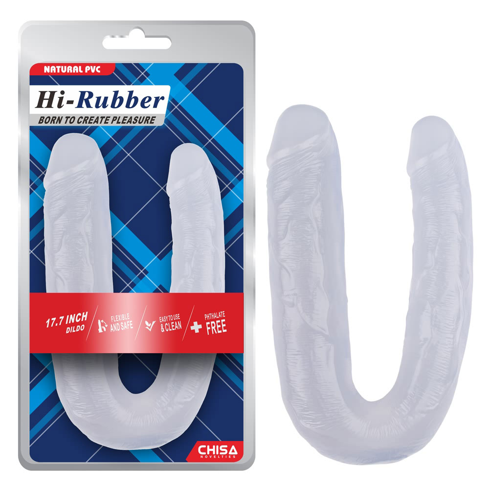 17,7 tums Dildo-Clear