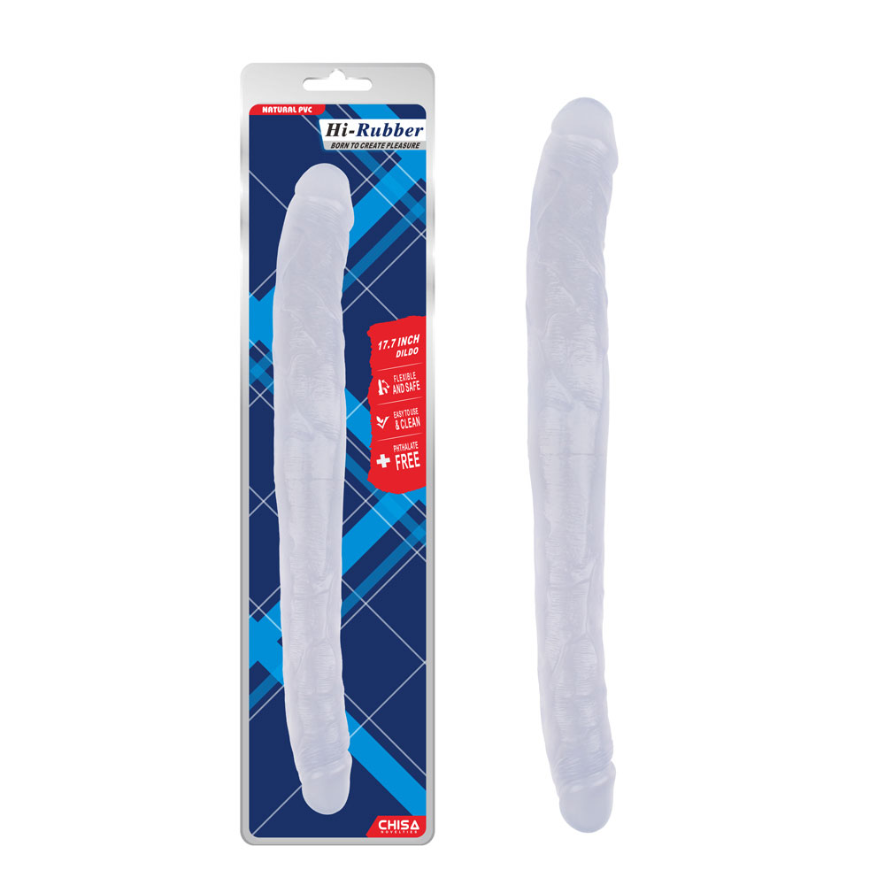 17,8 tums Dildo-Clear