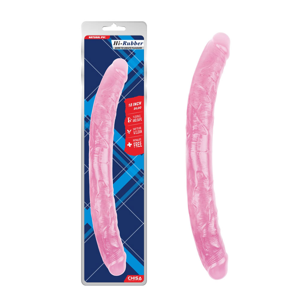 18 tums dildo-rosa