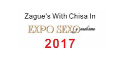 Zague's och Chisa i Mexico Adult Expo