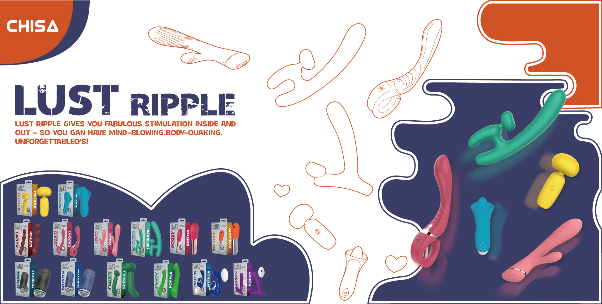Kina Kraftfull Vibrator