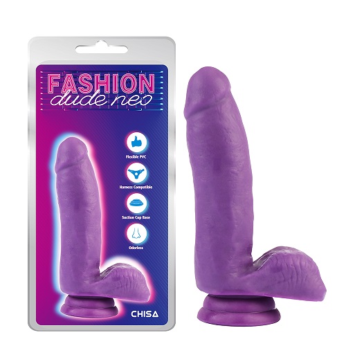 6,7'' Dual Density Cock Dildo Lila