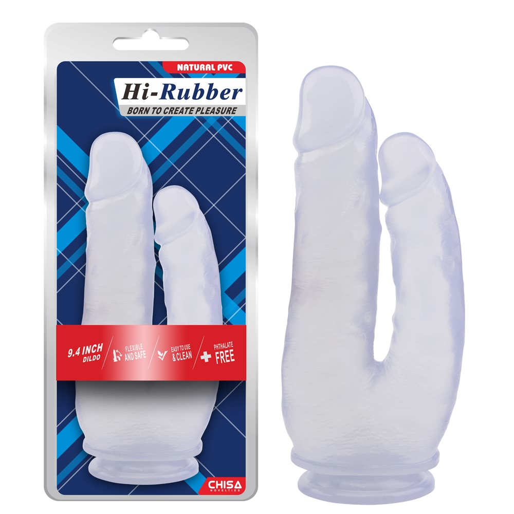 9,4 tums Dildo-Clear