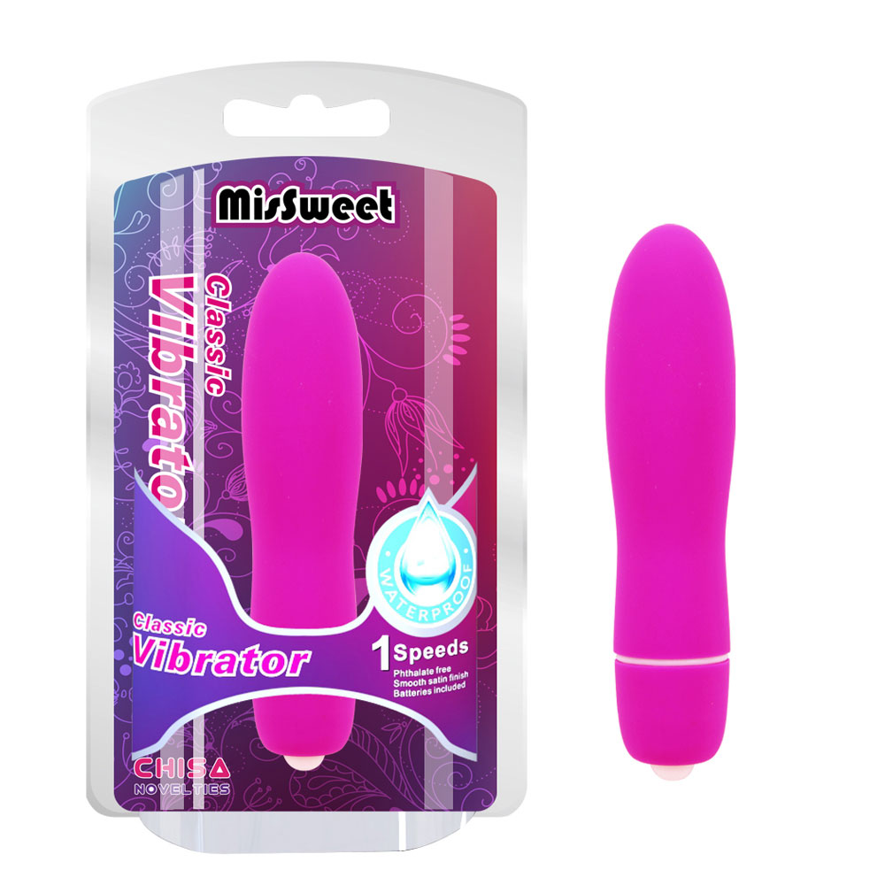 Klassisk Vibrator rosa