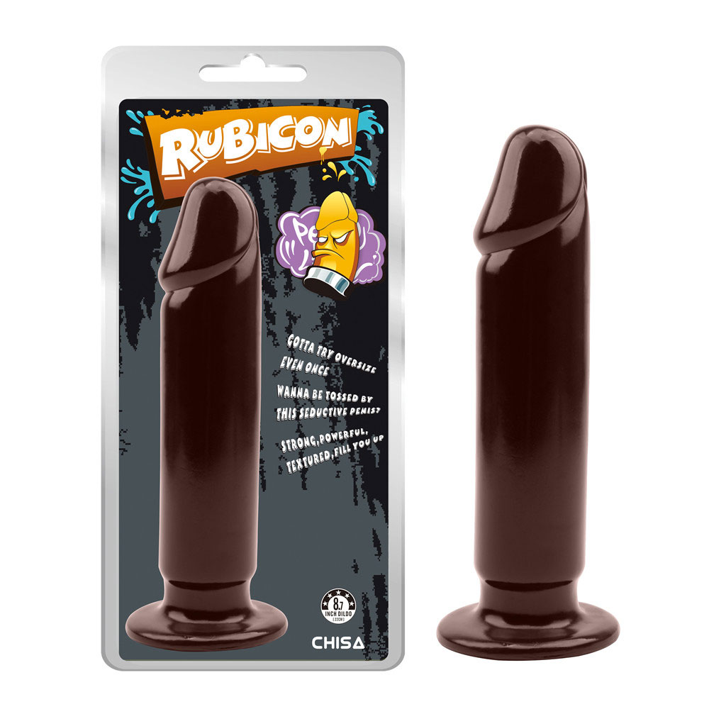 Evil Dildo Plug XL-Brown