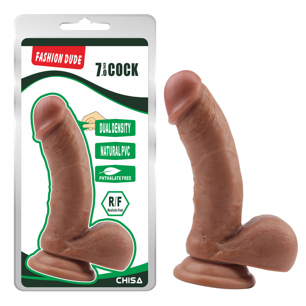 Mode Dude-7.0 Inch Cock-Latin