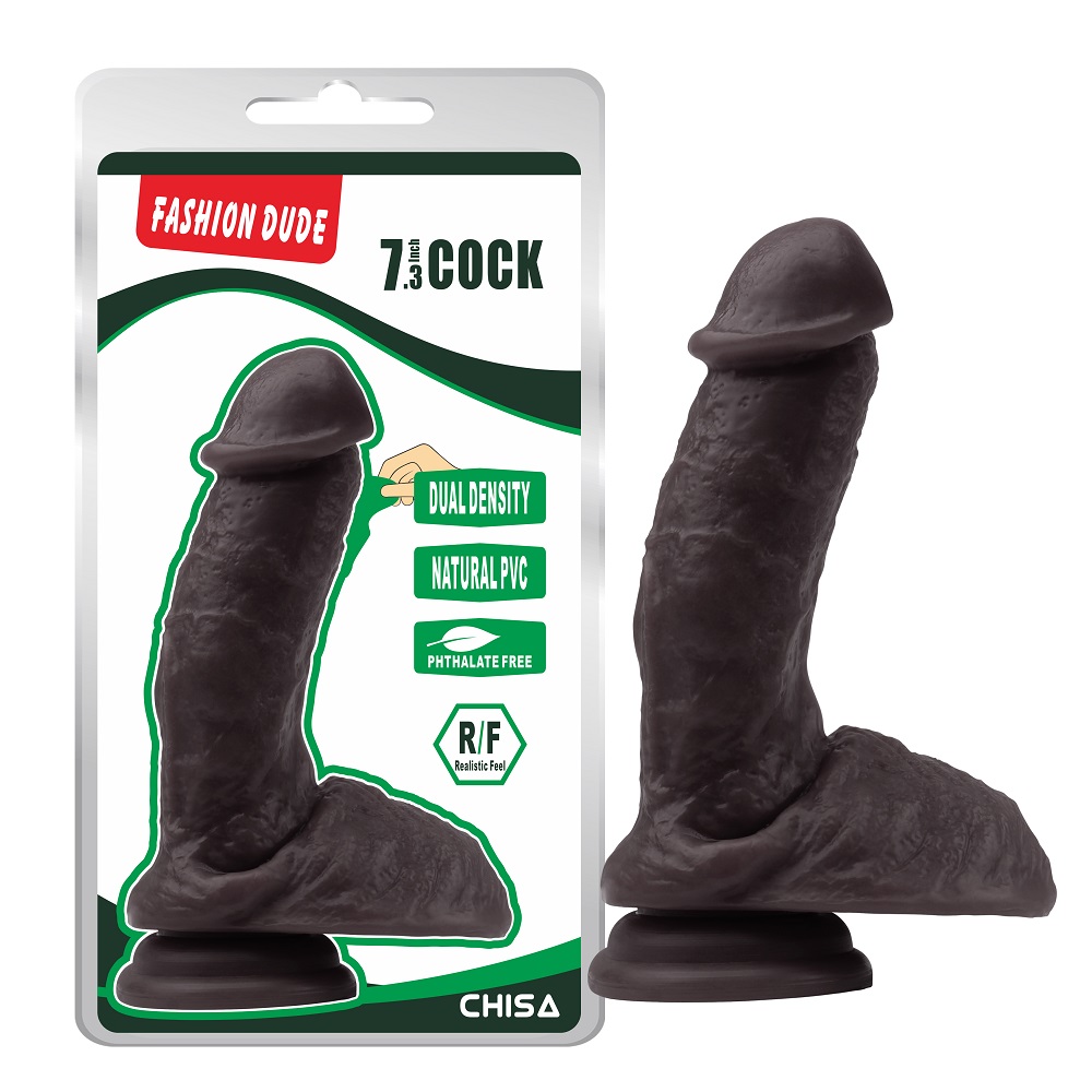 Fashion Dude- 7,3 tums Cock-Latin