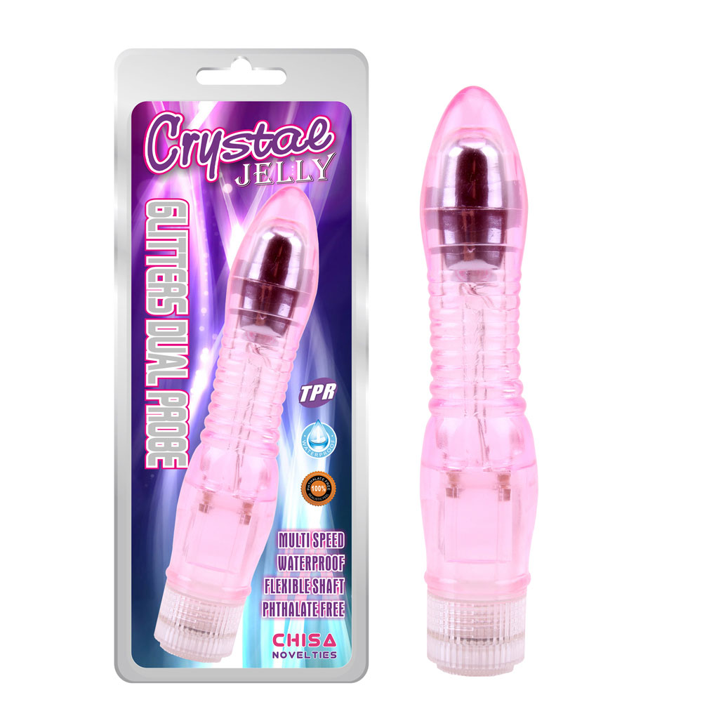 Glitter Dual Probe-Pink